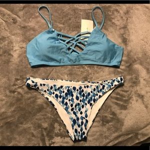 Women’s Blue Bikini